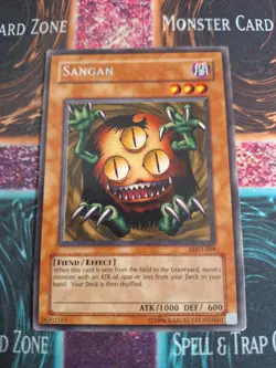 Yu-Gi-Oh! TCG Sangan Metal Raiders MRD-069 Rare Unlimited NM/LP - Image 1