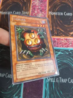 Yu-Gi-Oh! TCG Sangan Metal Raiders MRD-069 Rare Unlimited NM/LP - Image 2