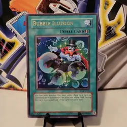 Yu-Gi-Oh! Bubble Illusion Duelist Pack Jaden Yuki DP1-EN024 UNLIMITED NM - Image 1