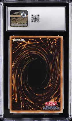 2009 YU-GI-OH! ANCIENT PROPHECY ULTIMATE RARE JPN XX-SABER GOTTOMS CGC 7.5 - Image 2