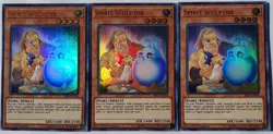 Yugioh 3x Spirit Sculptor RIRA-EN034 Ultra Rare 1st Edition Near Mint Playset - Image 1