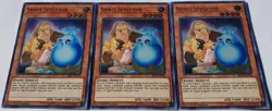 Yugioh 3x Spirit Sculptor RIRA-EN034 Ultra Rare 1st Edition Near Mint Playset - Image 2