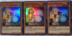 Yugioh 3x Spirit Sculptor RIRA-EN034 Ultra Rare 1st Edition Near Mint Playset - Image 5