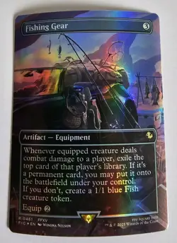 LP Fishing Gear 461 (Borderless) Commander: Final Fantasy Foil - Image 1