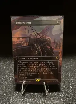 Fishing Gear (Borderless) Commander: Final Fantasy Foil - Image 1
