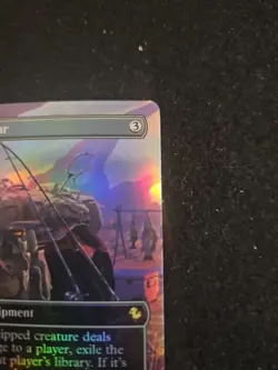 Fishing Gear (Borderless) Commander: Final Fantasy Foil - Image 3