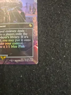 Fishing Gear (Borderless) Commander: Final Fantasy Foil - Image 4