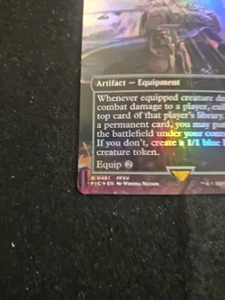 Fishing Gear (Borderless) Commander: Final Fantasy Foil - Image 5