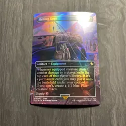Fishing Gear (Borderless) Commander: Final Fantasy Foil - Image 1
