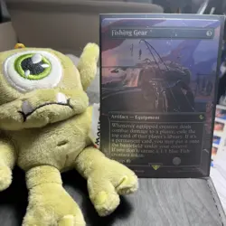 Fishing Gear (Borderless) Commander: Final Fantasy Foil - Image 3