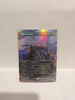 Fishing Gear (Borderless) Commander: Final Fantasy Foil Near Mint - Image 1