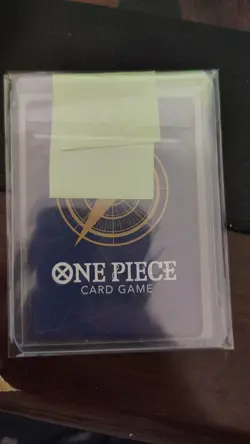 One Piece Ms. Wednesday EB01-034 SR Parallel Alt Art Memorial Collection JP - Image 2