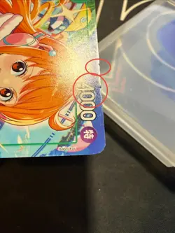 One Piece card Promo P-102 Nami Japanese - Image 3