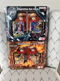 One Piece Illustration Box Vol 5 And 6 Bundle Brand New - Image 1