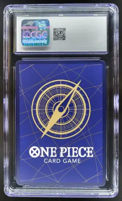 2025 ONE PIECE CCG JPN MONKEY D. LUFFY SUPER RARE MAGAZINE PROMO CGC 9.5 B PT - Image 2