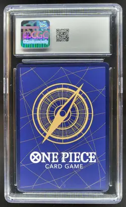 2022 ONE PIECE CCG JAPANESE MONKEY D. LUFFY MANGA ALT ART P-001 CGC 9 C PT - Image 2