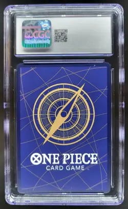 2022 One Piece Romance Dawn Nami Alternate Art #OP01-016 CGC 10 D PT - Image 2
