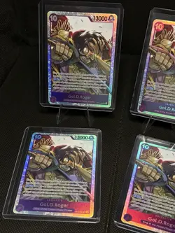 Gold.D.Roger OP13-064 SR One Piece Carrying On His Will Play Set Of 4 - Image 2