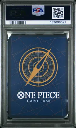 2025 ONE PIECE OP13-CARRYING ON HIS WILL #007 ACE & SABO & LUFFY PSA 10 - Image 2