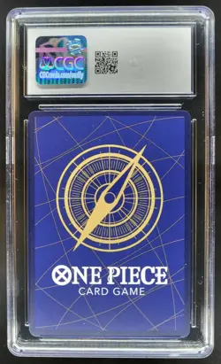2025 ONE PIECE CCG MONKEY D. LUFFY SECRET RARE OP05-119 CGC 10 B PT - Image 2