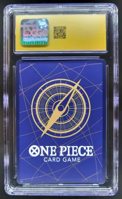 2022 ONE PIECE CCG JINBE 25TH ANNIVERSARY PROMO ST01-005 CGC 10 PRISTINE C PT - Image 2