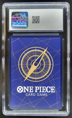 2022 ONE PIECE CCG JAPANESE NAMI 25TH MANGA ALT ART OP01-016 CGC 10 D PT - Image 2