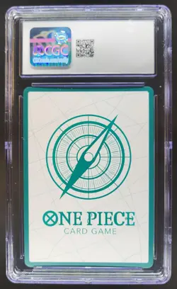2025 ONE PIECE CCG JAPANESE DON!! ROBIN UTA NAMI HANCOCK SPECIAL CGC 9 A PT - Image 2