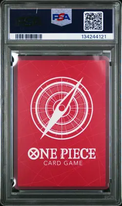2024 ONE PIECE OP08-TWO LEGENDS ALTERNATE ART #002 MARCO PSA 9 - Image 2