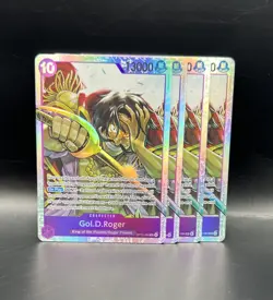 Gold.D.Roger OP13-064 SR One Piece Carrying On His Will Play Set Of 4 - Image 1