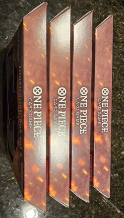 One Piece Illustration Box Vol 5 (4) IN HAND READY TO SHIP ASAP Lot Of 4 - Image 5
