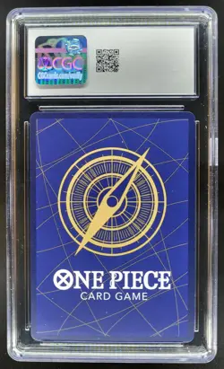2025 ONE PIECE CCG MARSHALL D. TEACH ST17-005 CGC 10 B PT - Image 2