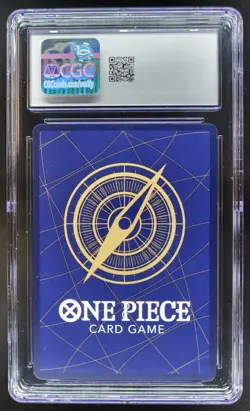 2025 ONE PIECE CCG JINBE PROMO P-030 CGC 10 A PT - Image 2