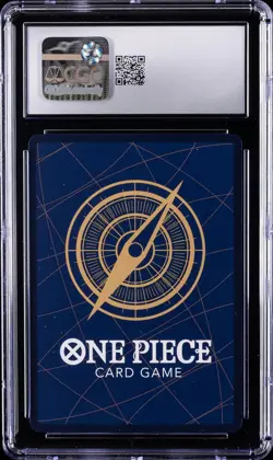 2024 ONE PIECE JPN SAIKYO JUMP PROMO #P-075 MONKEY D. LUFFY CGC 10 GEM MINT - Image 2