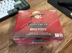 One Piece Carrying On His Will OP-13 English Booster Box Factory Sealed - Bandai - Image 1