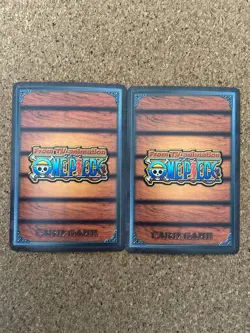 one piece carddass hyper battle 2002 Holo 2set RK-W01 RK-W02 - Image 2