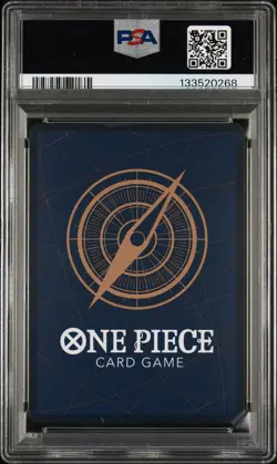2025 ONE PIECE PRB02 ALTERNATE ART #005 MONKEY D. LUFFY PSA 10 - Image 2