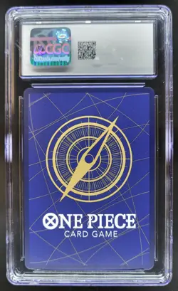 2024 ONE PIECE CCG JAPANESE EUSTASS CAPTAIN KID SUPER RARE ALT ART CGC 10 A PT - Image 2