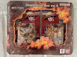 One Piece TCG Vol. 5 OP-13 Illustration Box - English - Sealed - NEW Combine Shp - Image 1