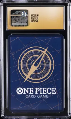 2025 ONE PIECE JPN CARRYING ON HIS WILL WANTED AA PORTGAS D. ACE CGC 10 PRISTINE - Image 2