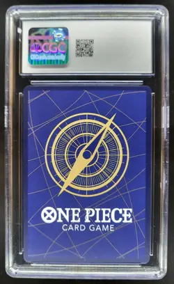 2025 ONE PIECE CCG BUGGY RARE OP09-051 2ND ANNIVERSARY CGC 10 B PT - Image 2