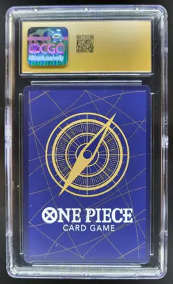 2025 ONE PIECE CCG LAFFITTE RARE ALT ART OP09-095 CGC 10 PRISTINE C PT - Image 2