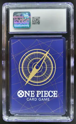 2025 ONE PIECE CCG RORONOA ZORO SUPER RARE ST21-015 CGC 10 A PT - Image 2