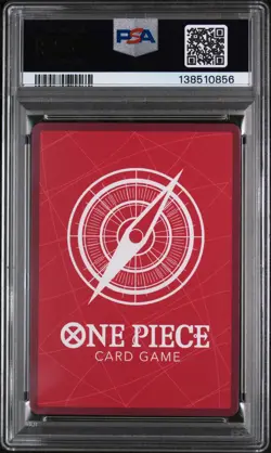 2025 ONE PIECE EN LEARN TOGETHER DECK SET #020 RORONOA ZORO PSA 10 - Image 2
