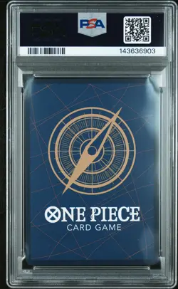 2025 ONE PIECE 3RD ANV TOURNAMENT 3 BROTHERS PACK WINNER MONKEY D. LUFFY PSA 10 - Image 2