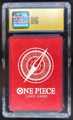 2025 ONE PIECE CCG JAPANESE BUGGY LEADER ALT ART OP09-042 CGC 10 PRISTINE B PT - Image 2