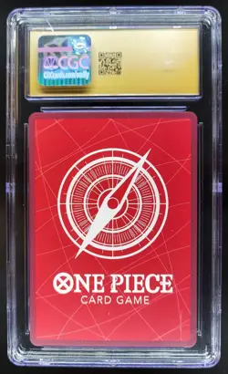 2025 ONE PIECE JAPANESE MONKEY D. LUFFY ALT ART OP09-061 CGC 10 PRISTINE B PT - Image 2