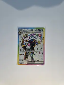 Umbreon ex Svp176 Sv: Scarlet & Violet Promo Cards Holo - Image 1