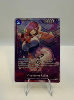 Vinsmoke Reiju (OP06-068) (Full Art) Premium Booster -The Best- Foil One Piece - Image 1