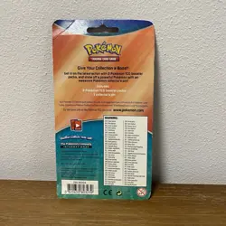 Pokemon TCG: XY Steam Siege & Roaring Skies 2-Pack Blister W/pin Factory Sealed - Image 2