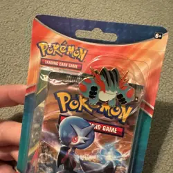 Pokemon TCG: XY Steam Siege & Roaring Skies 2-Pack Blister W/Swampert Pin Sealed - Image 2